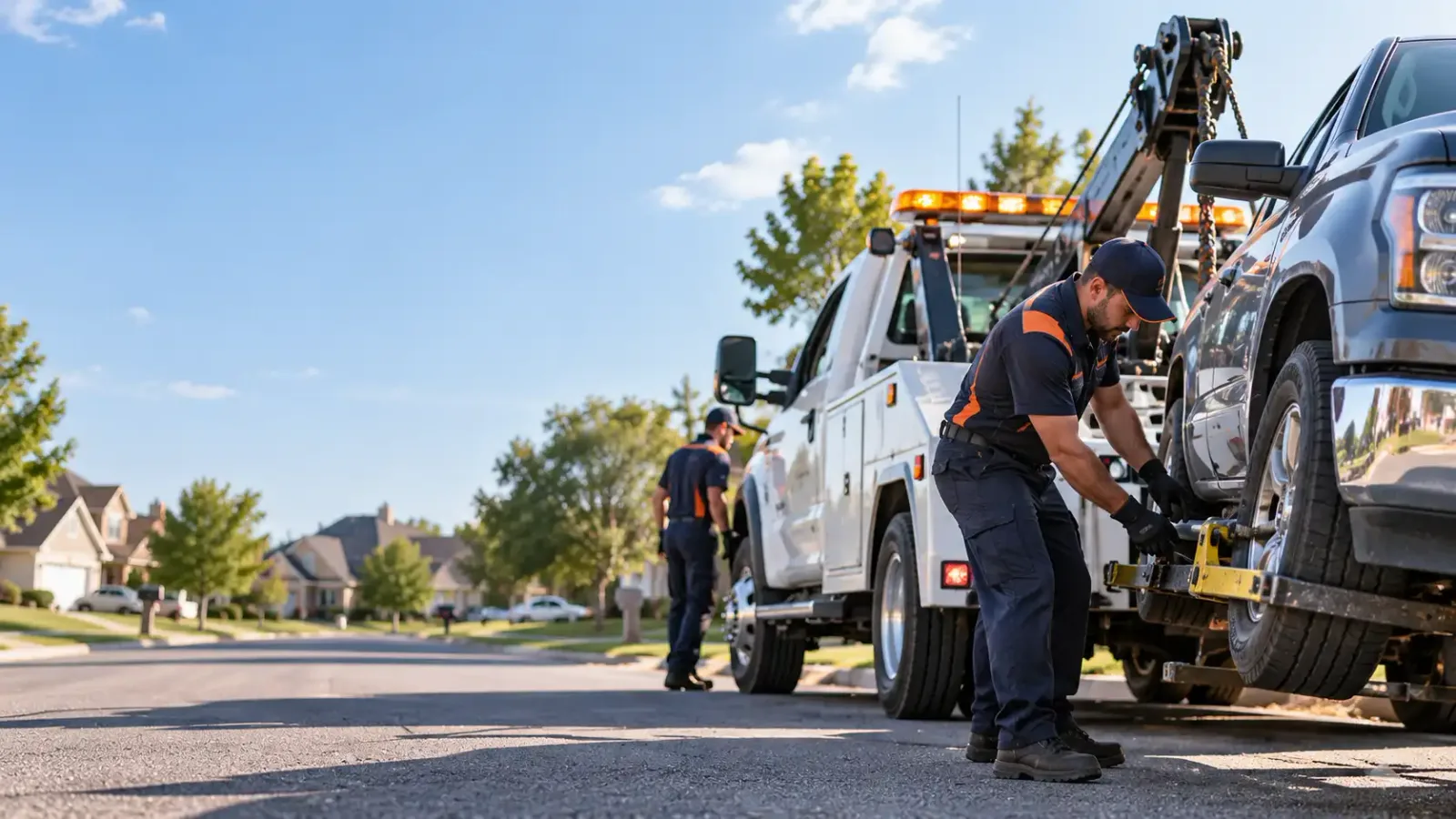 Wheel Lift Towing in Oakville, CA